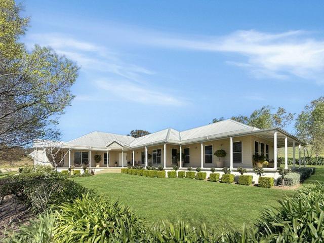 Exceptional Lifestyle Living on 5.2 Acres