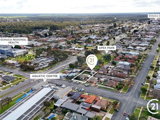 Exceptional Location, Exciting Potential