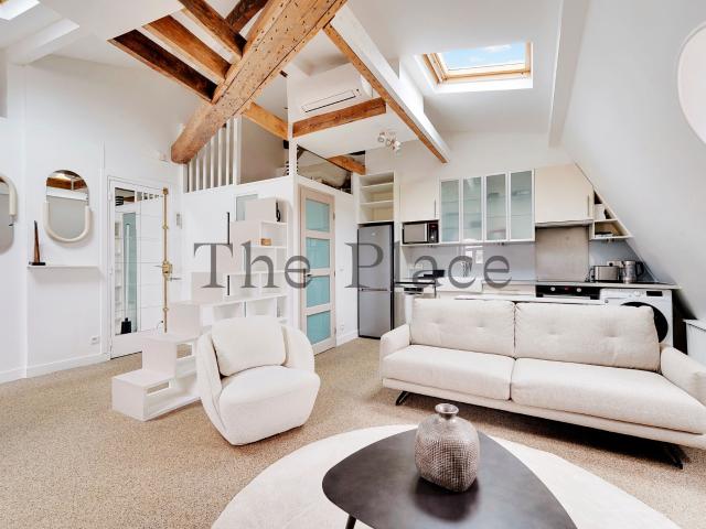 Exceptional Loft – Courcelles, Near Parc Monceau