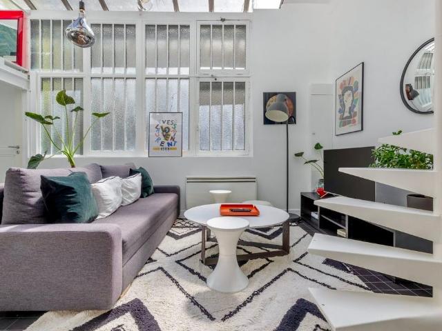 Exceptional Loft in the Heart of Pigalle – Former Artist’s Studio