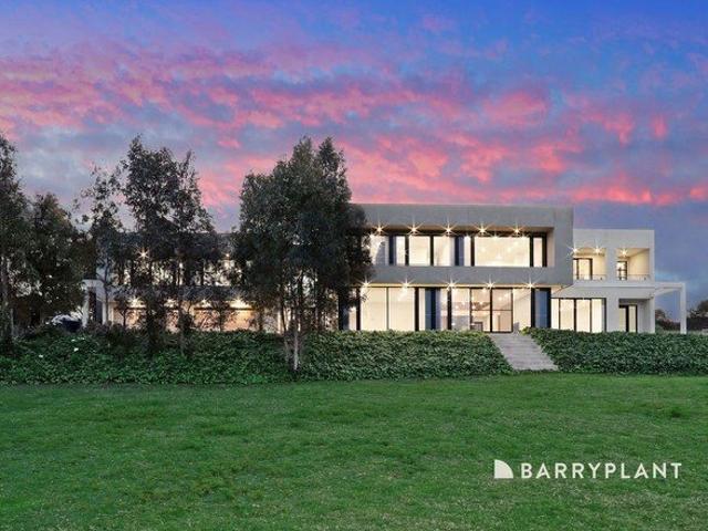 Exceptional Luxury Living on One Acre with Stunning Valley Views