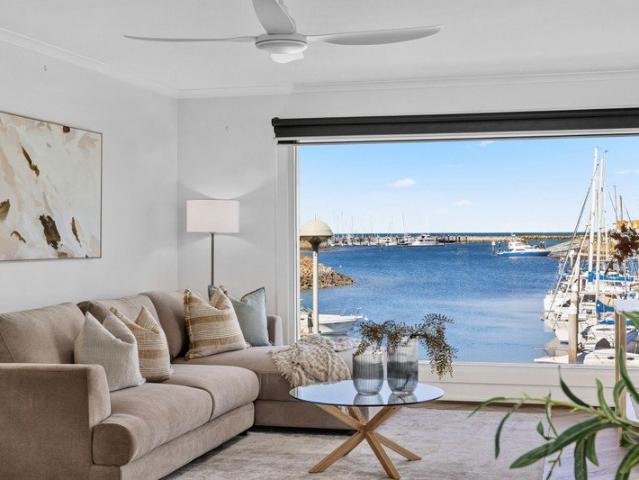Exceptional Marina Living with Captivating Waterfront Views