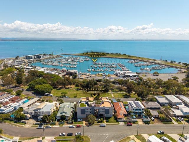Exceptional Marina Views with Private Rooftop Entertaining