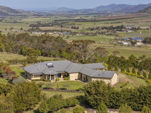 Exceptional mixed use farm with stunning sandstone residence in Coal River Valley