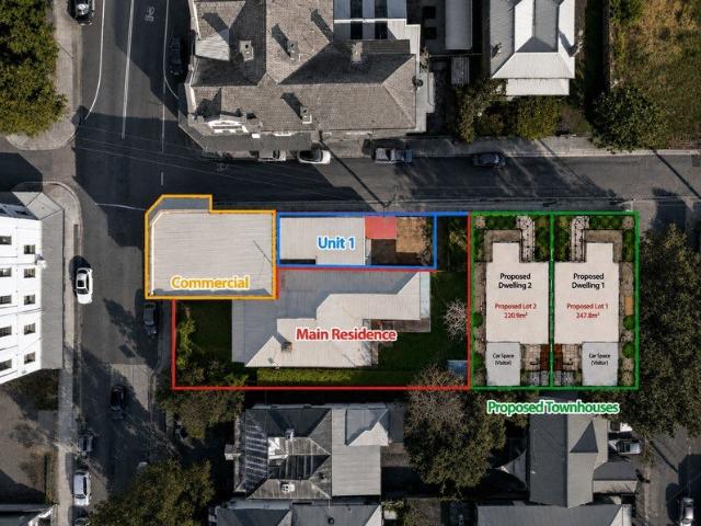 Exceptional Mixed Use Investment & Development Opportunity