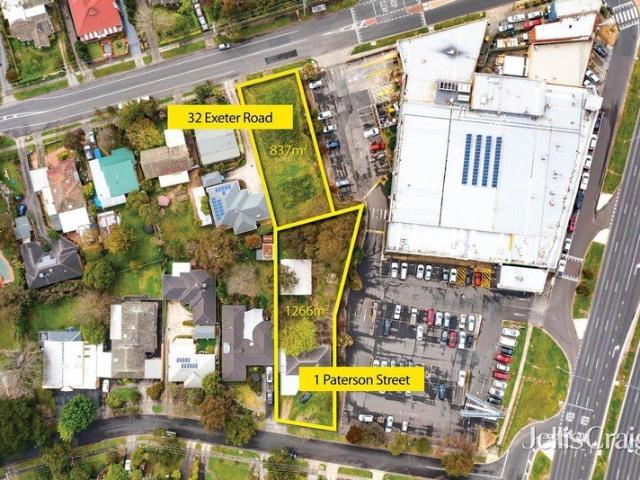 Exceptional Multi Unit Development Site with Plans & Permits Approved