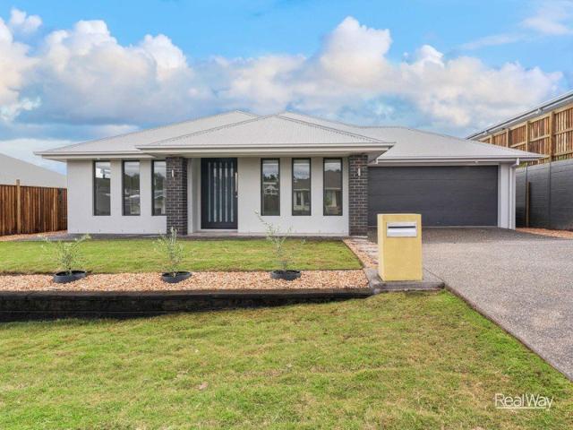 Exceptional New Home Offering Space, Style & Comfort