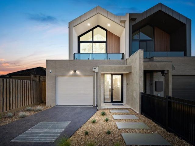 Exceptional new townhouse with views