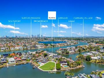 Exceptional North West Point Position with Rare Wide Water Frontage