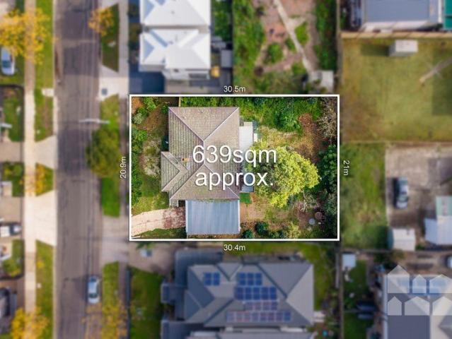 Exceptional North Facing Development Opportunity on 639sqm approx