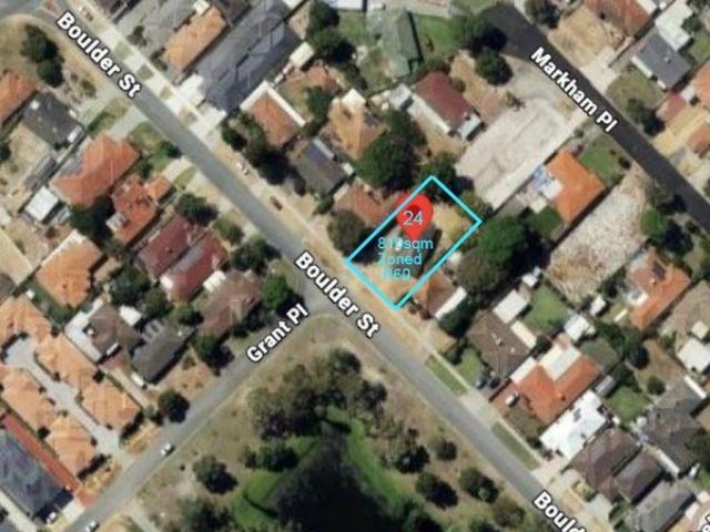 Exceptional Opportunity Awaits 5xUnit/Townhouse Development Zoned R60 in Bentley WA 6102
