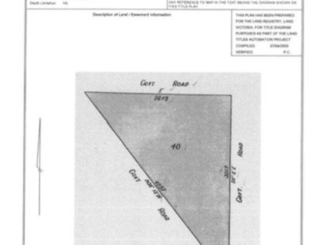 Exceptional Opportunity Bush Block / Lifestyle Development Parcel