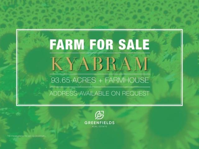Exceptional Opportunity for Market Gardening, Lucerne, Cropping & More