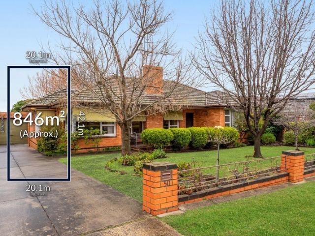Exceptional Opportunity on a Prime 846m² Allotment