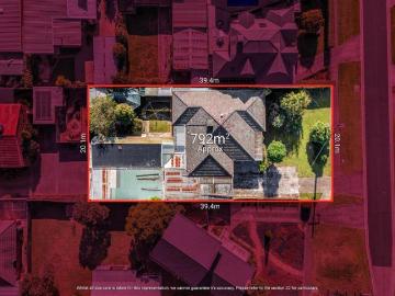 Exceptional opportunity on approx. 792sqm Development potential + large land + rare opportunity in the heart of Keilor Village