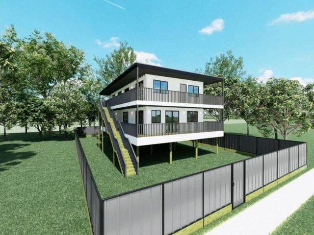 Exceptional Opportunity Partially Completed Coastal Home with Approved Plans