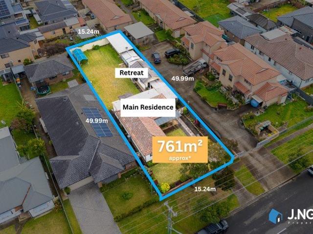 Exceptional Potential on 761sqm + Separate Retreat