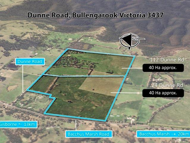 Exceptional Property in Bullengarook, in the beautiful Macedon Ranges available for sale as individual or dual allotments