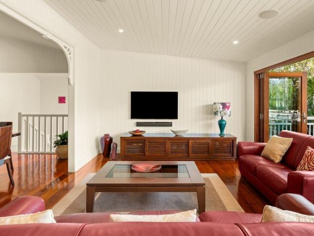 Exceptional Queenslander Offering Space, Character & Resort Style Living