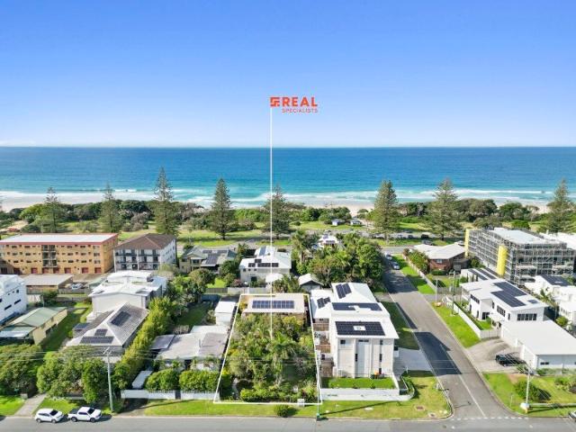 Exceptional R3 Development Opportunity Dual Street Frontage Just One Door from the Beach