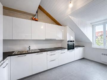 Exceptional Renovated 6 Room Duplex Penthouse in the Heart of Carouge