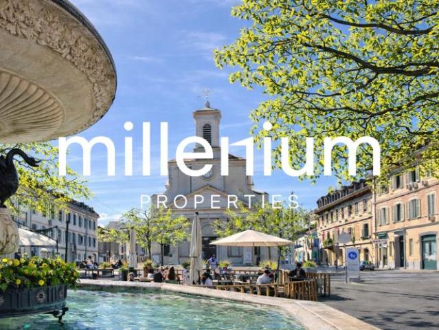 Exceptional Renovated 6 Room Duplex Penthouse in the Heart of Carouge