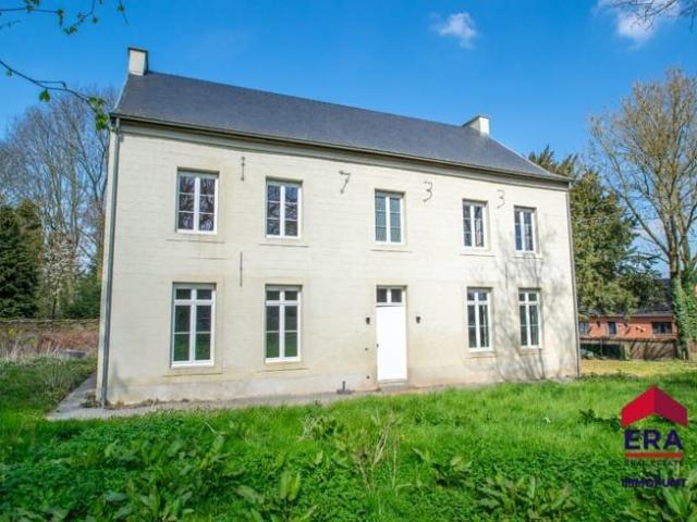 Exceptional Renovated Presbytery in Goetsenhoven