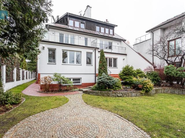 Exceptional Residence in Wilanów Heart
