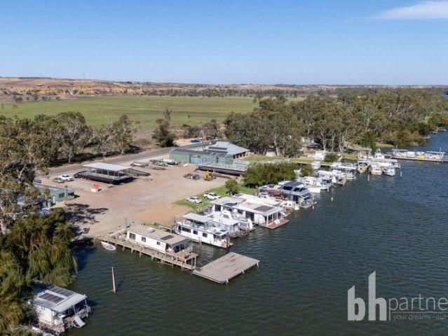 Exceptional River Murray Frontage Property with Income & Lifestyle Potential Slipway / Moorings
