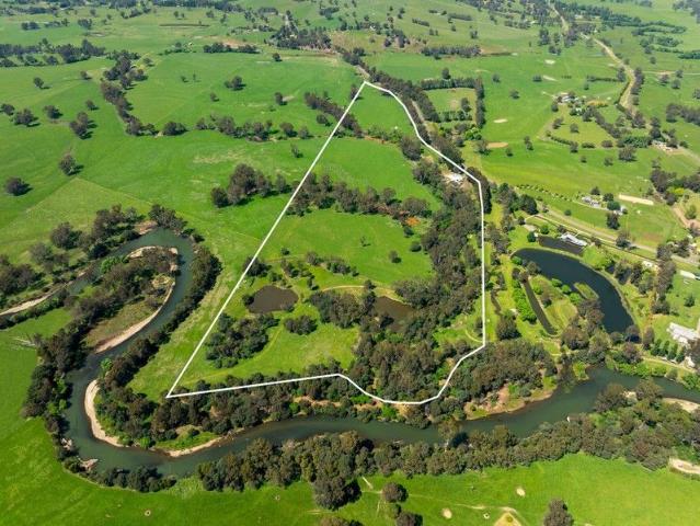 Exceptional Riverfront Property in the Thornton District.