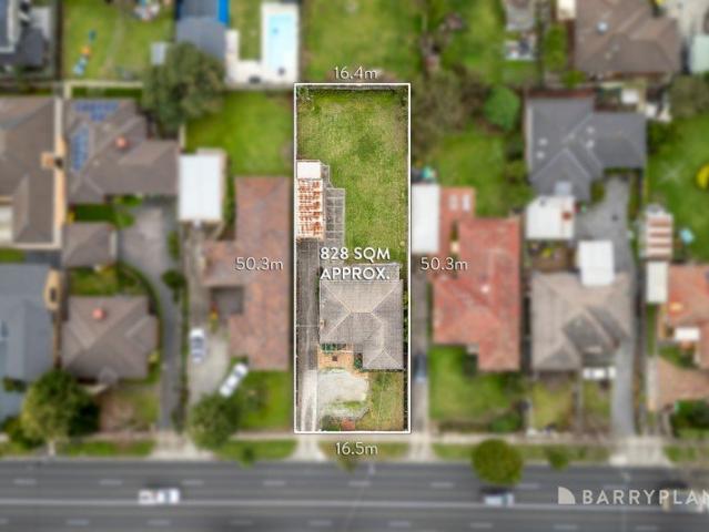 Exceptional Scope on 828sqm in the Heart of Mentone
