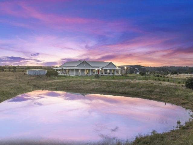 Exceptional Scale, Space and Lifestyle Potential on Approx. 12 Acres