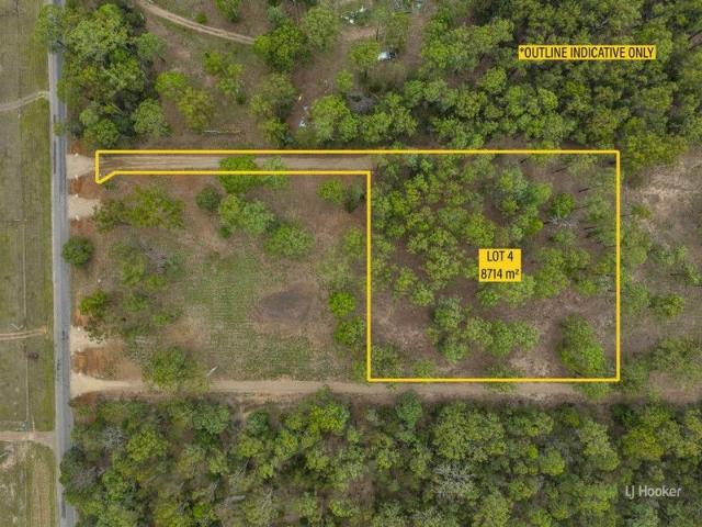 Exceptional Semi Rural Land Opportunity Minutes from Blackbutt Township