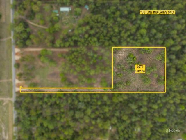 Exceptional Semi Rural Land Opportunity Minutes from Blackbutt Township