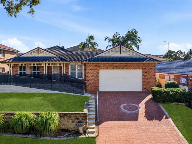 Exceptional Six Bedroom Residence with Expansive Family Living