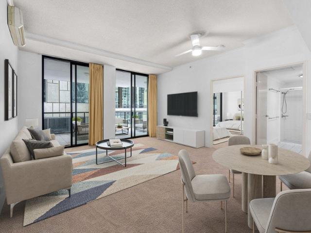Exceptional Space 78sqm One Bedroom Apartment with High Ceilings!
