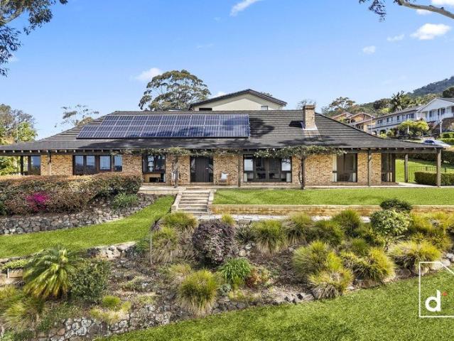 Exceptional Space, Elevated Views and a Double Block Setting