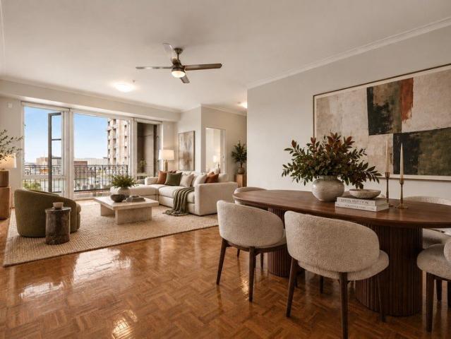 Exceptional Space, Elevated East Melbourne Living