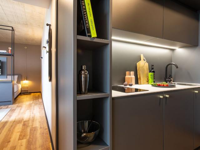Exceptional Studio Apartment in Leverkusen, Leverkusen Amsterdam Apartments for Rent