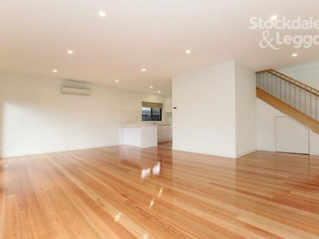 EXCEPTIONALLY DESIGNED ! 2 MINUTE WALK TO WATSONIA TRAIN STATION. 3 BR + STUDY NOOK, 2 LIVING AREAS