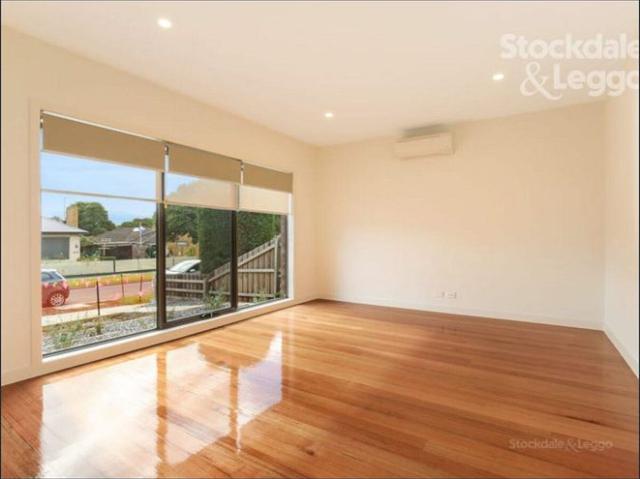 EXCEPTIONALLY DESIGNED ! 2 MINUTE WALK TO WATSONIA TRAIN STATION. 3 BR + 2 LIVING AREAS