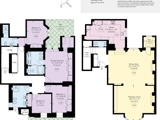 Exceptionally elegant four bedroom flat moments away from Hyde Park