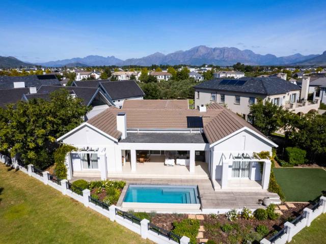 Exceptionally located four bedroom furnished home for rent on Val de Vie Estate