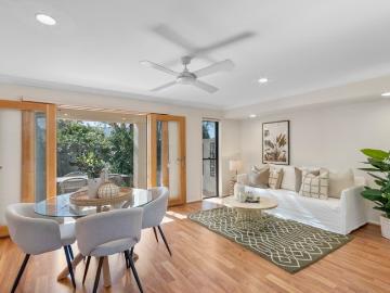 Renovated, vacant and move in ready!