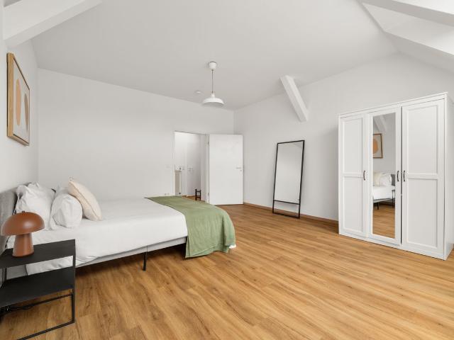 Exceptionally Spacious Two Bedroom Apartment with Balcony in Steglitz, Berlin Amsterdam Apartments for Rent
