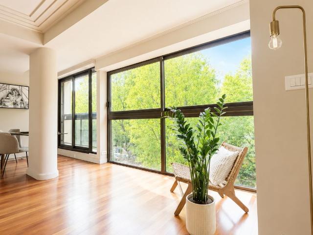 Exceptionnal appartment in Neuilly green view / hopital americain