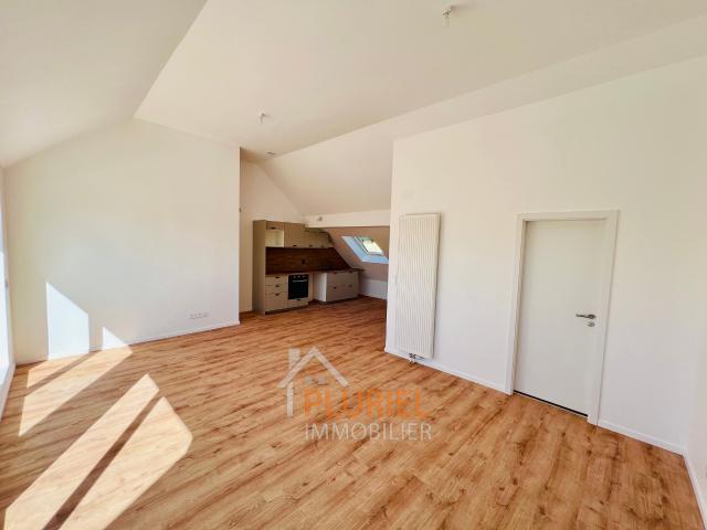 Exceptionnel 3 pièces 60.7m2 à BISCHHEIM