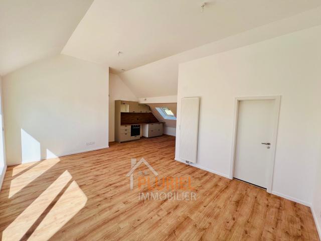 Exceptionnel 3 pièces 60.7m² à BISCHHEIM