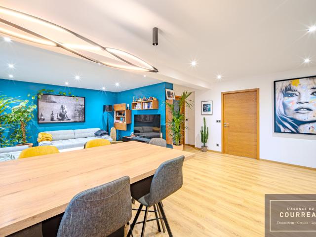 Exceptionnel 3 Pièces de 103 m2 avec balcon