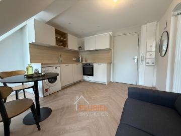 Exceptionnel 2 pièces meublé 26.9m² neuf à STRASBOURG